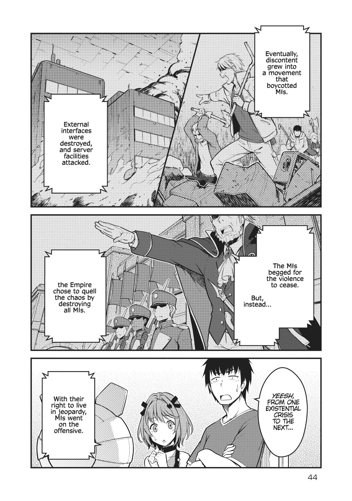 Mezametara Saikyou Soubi to Uchuusen-mochi Datta no de Chap 27 - Next Chap 28
