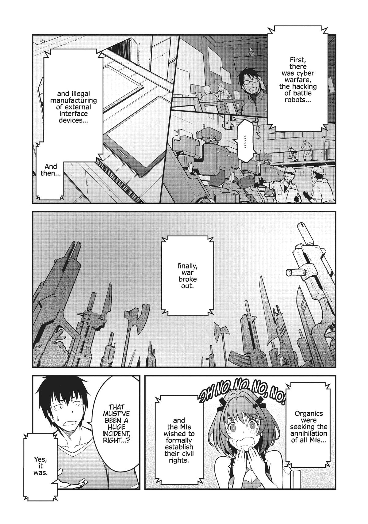 Mezametara Saikyou Soubi to Uchuusen-mochi Datta no de Chap 27 - Next Chap 28