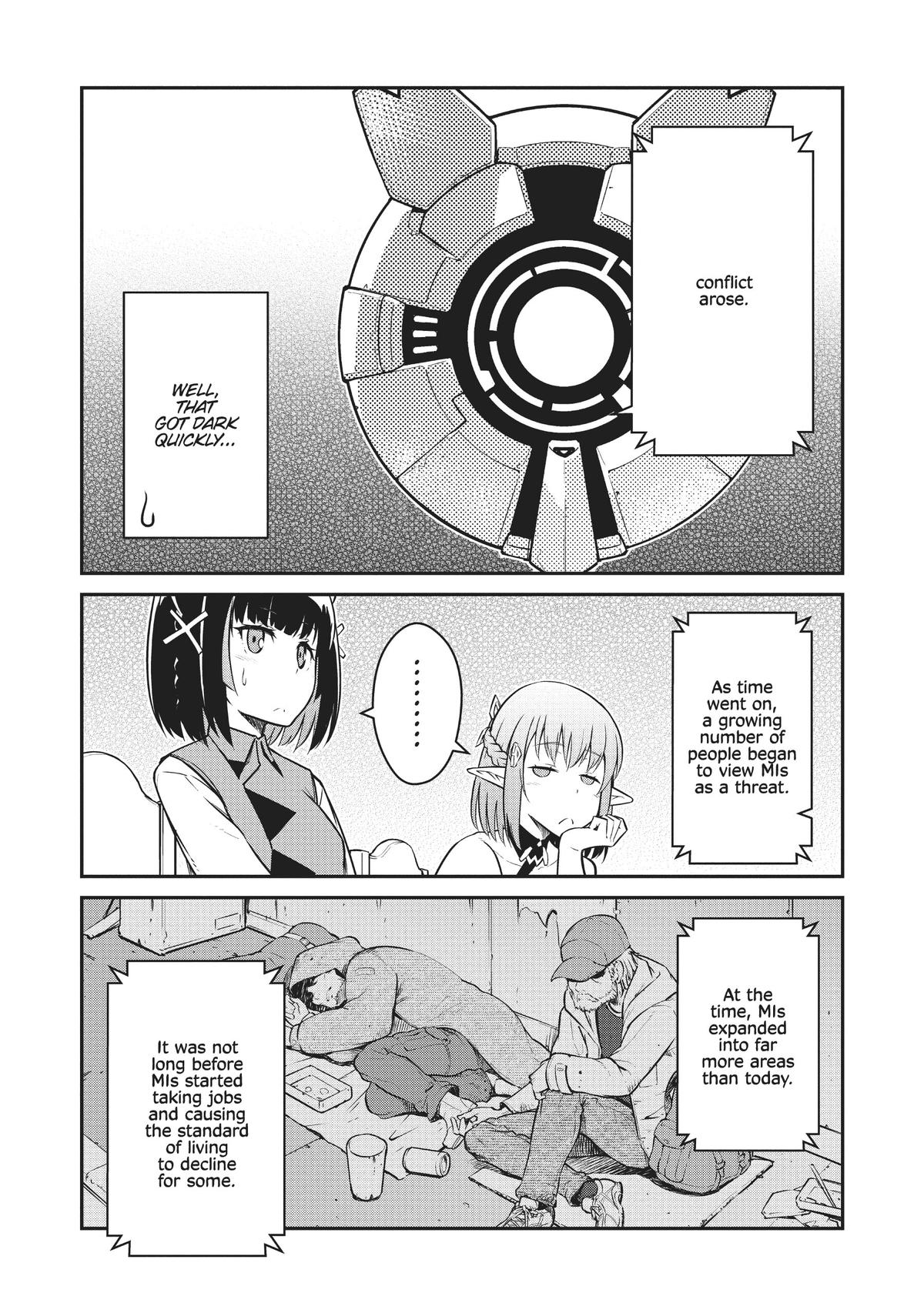 Mezametara Saikyou Soubi to Uchuusen-mochi Datta no de Chap 27 - Next Chap 28