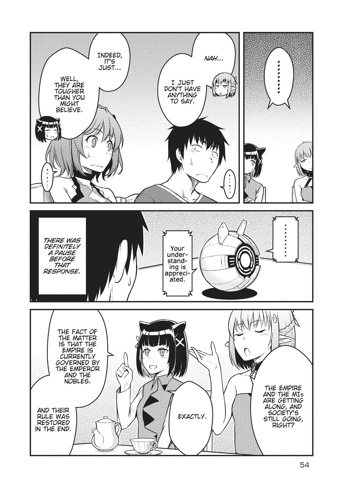 Mezametara Saikyou Soubi to Uchuusen-mochi Datta no de Chap 27 - Next Chap 28
