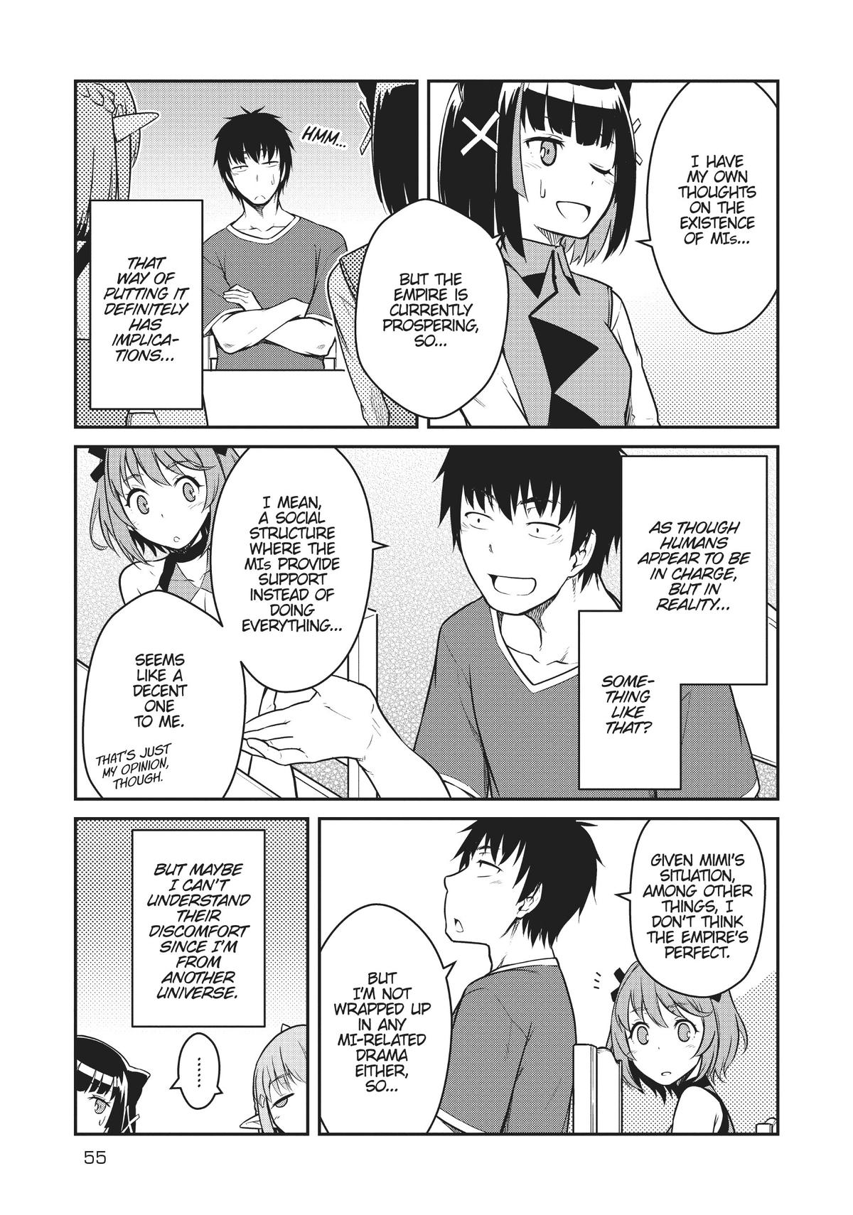 Mezametara Saikyou Soubi to Uchuusen-mochi Datta no de Chap 27 - Next Chap 28