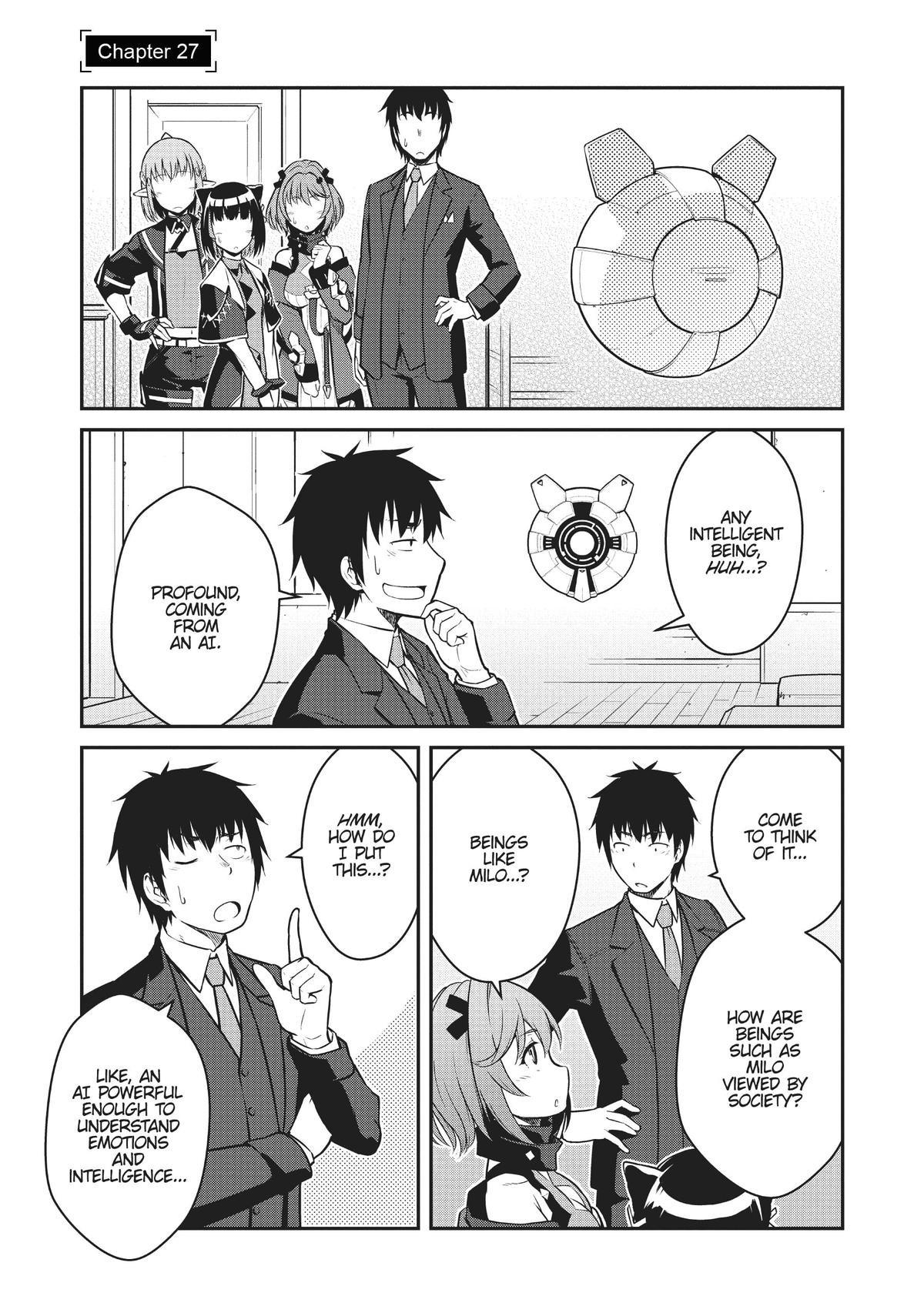 Mezametara Saikyou Soubi to Uchuusen-mochi Datta no de Chap 27 - Next Chap 28