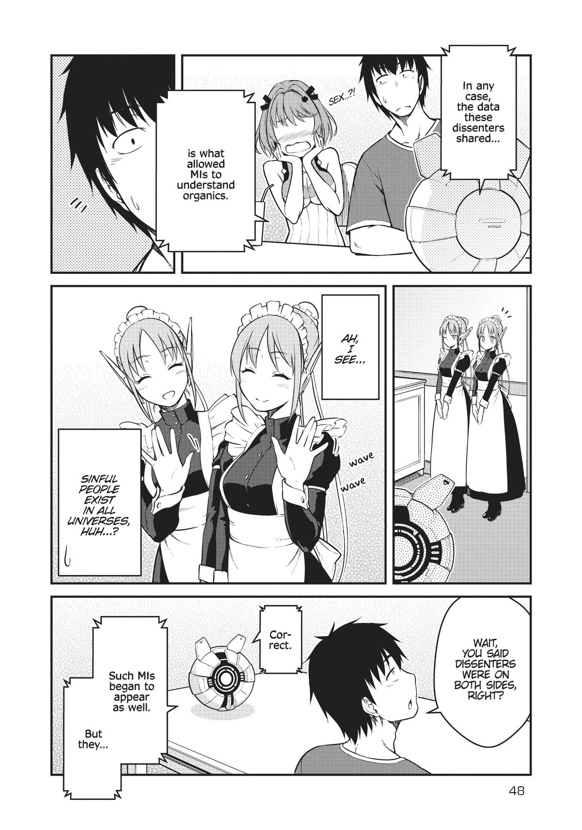 Mezametara Saikyou Soubi to Uchuusen-mochi Datta no de Chap 27 - Next Chap 28