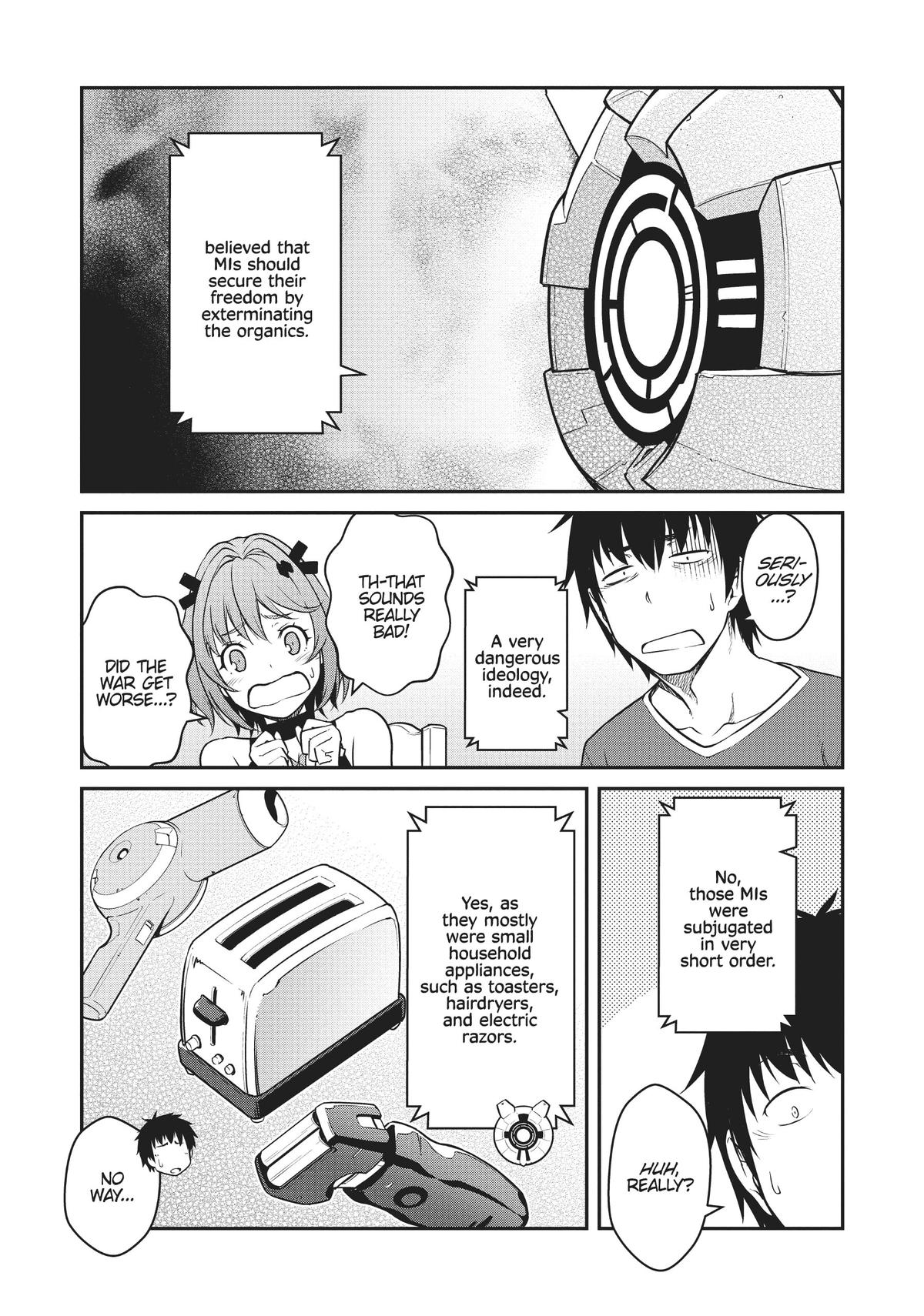 Mezametara Saikyou Soubi to Uchuusen-mochi Datta no de Chap 27 - Next Chap 28
