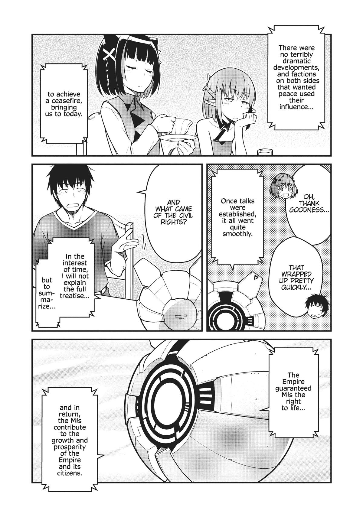 Mezametara Saikyou Soubi to Uchuusen-mochi Datta no de Chap 27 - Next Chap 28