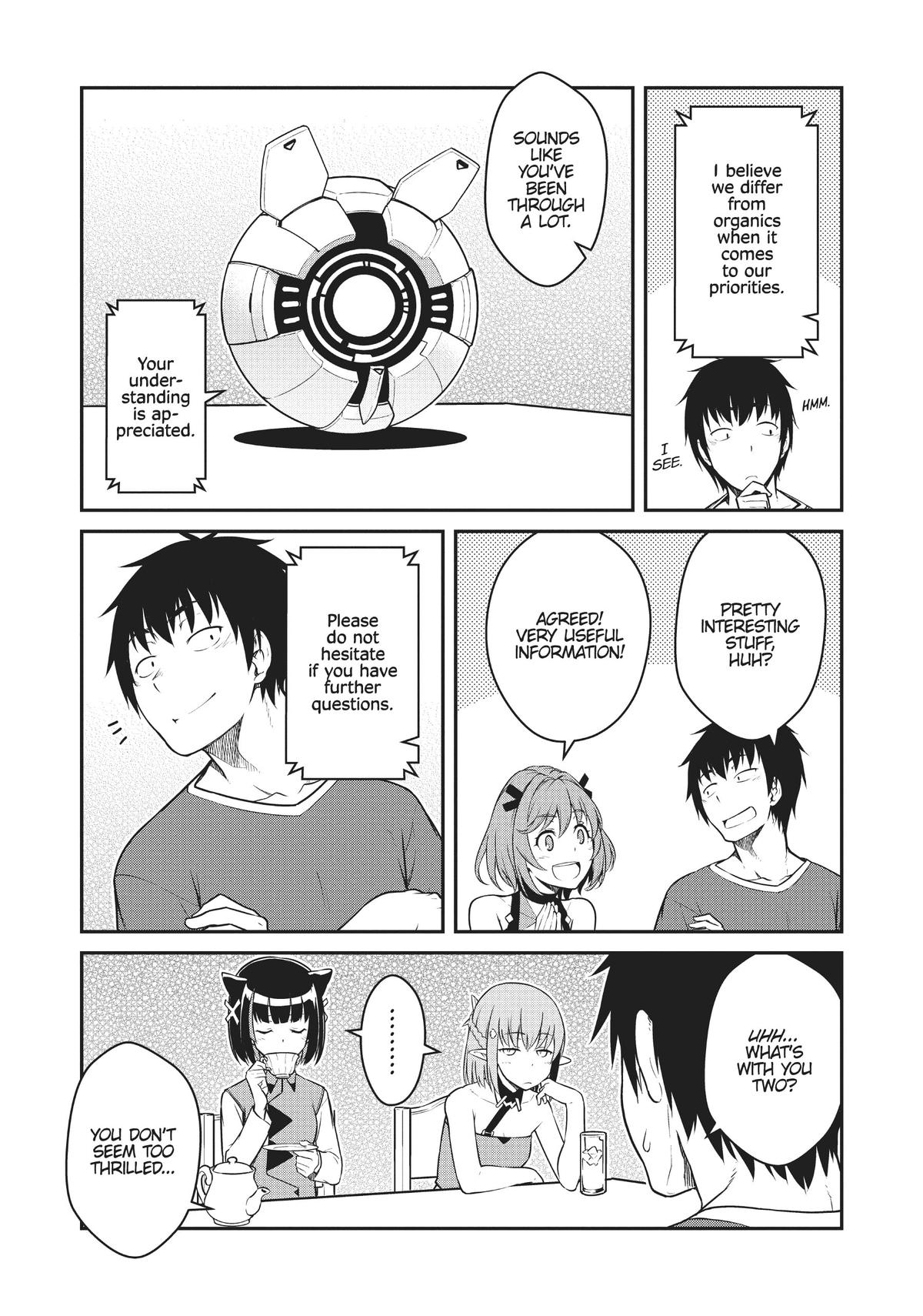 Mezametara Saikyou Soubi to Uchuusen-mochi Datta no de Chap 27 - Next Chap 28