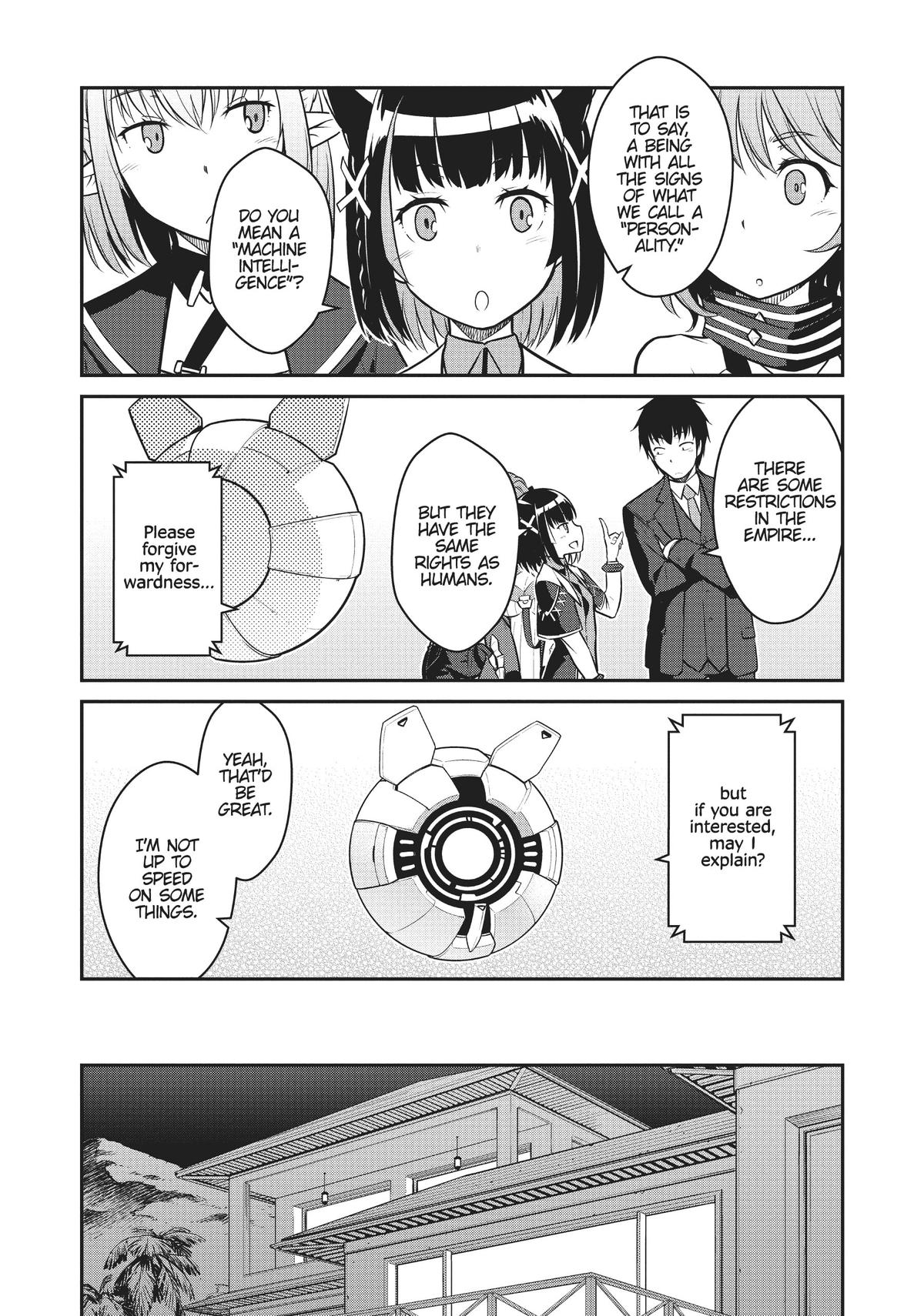 Mezametara Saikyou Soubi to Uchuusen-mochi Datta no de Chap 27 - Next Chap 28