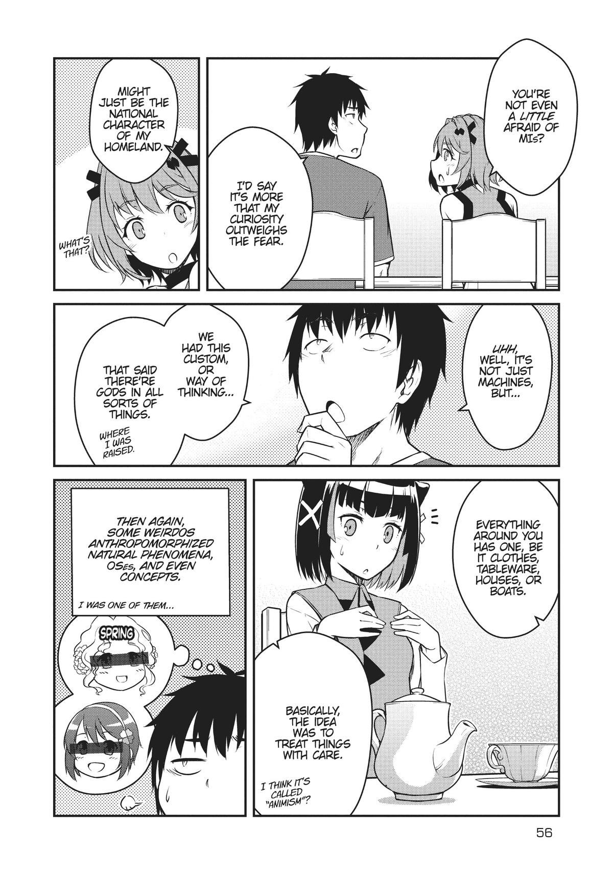 Mezametara Saikyou Soubi to Uchuusen-mochi Datta no de Chap 27 - Next Chap 28