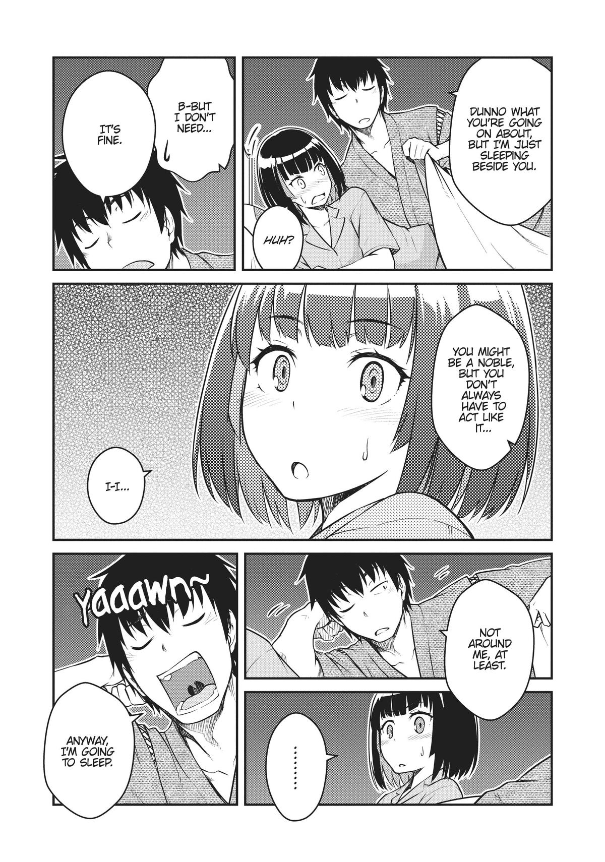 Mezametara Saikyou Soubi to Uchuusen-mochi Datta no de Chap 27 - Next Chap 28