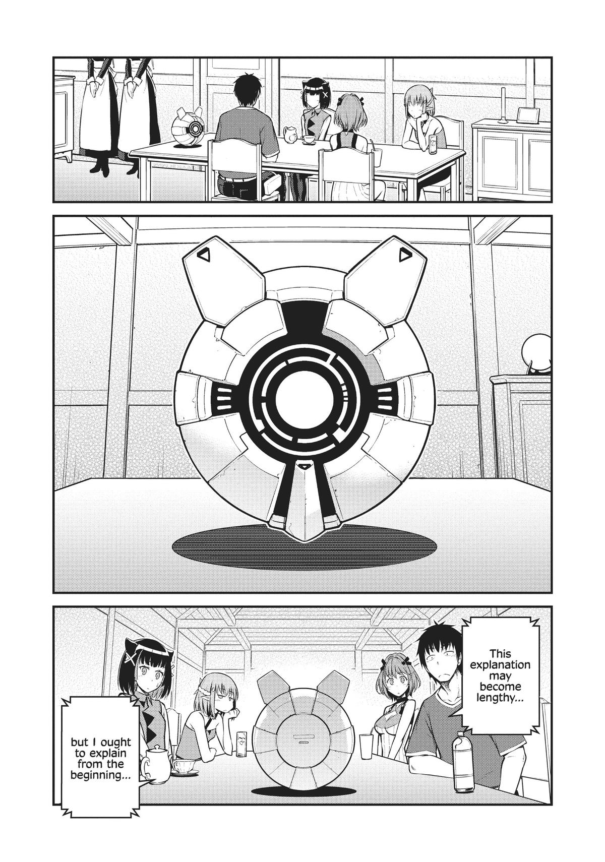 Mezametara Saikyou Soubi to Uchuusen-mochi Datta no de Chap 27 - Next Chap 28