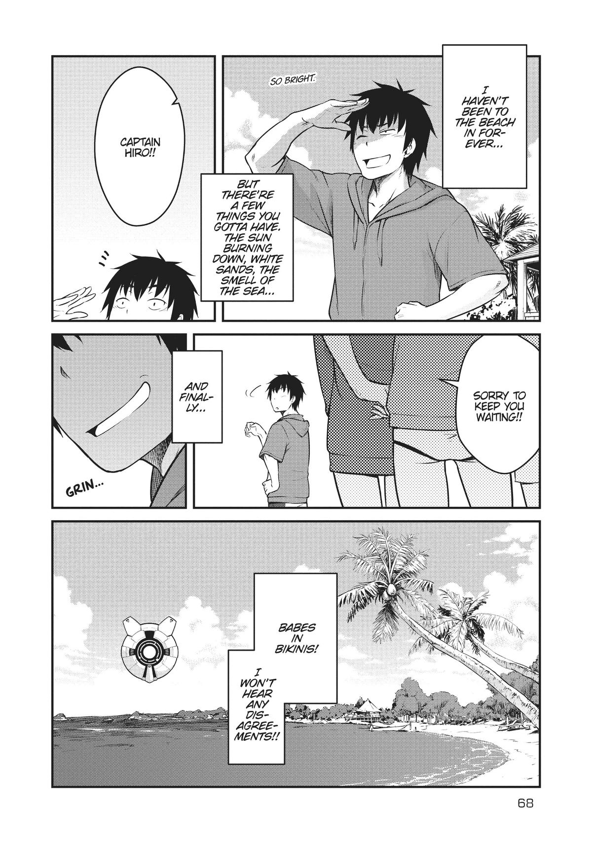 Mezametara Saikyou Soubi to Uchuusen-mochi Datta no de Chap 27 - Next Chap 28