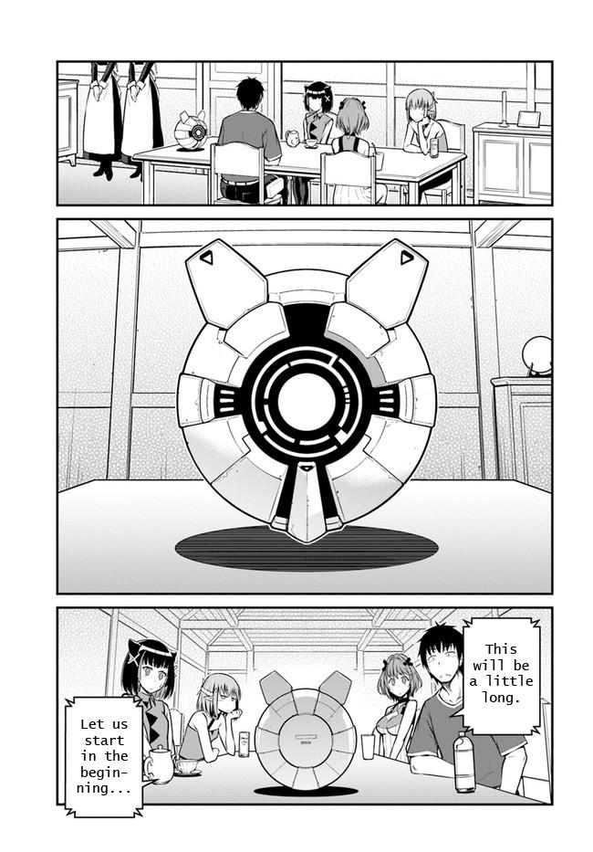 Mezametara Saikyou Soubi to Uchuusen-mochi Datta no de Chap 27.1 - Next Chap 28.1
