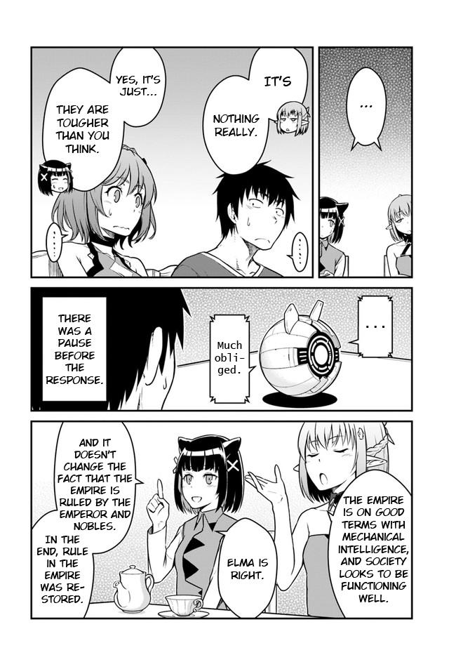 Mezametara Saikyou Soubi to Uchuusen-mochi Datta no de Chap 27.1 - Next Chap 28.1