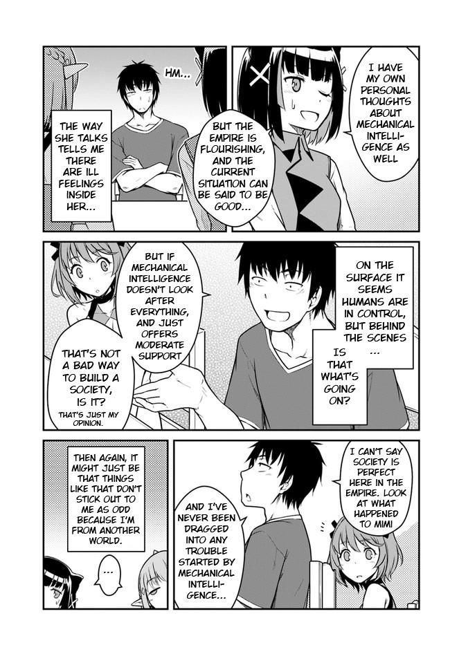 Mezametara Saikyou Soubi to Uchuusen-mochi Datta no de Chap 27.1 - Next Chap 28.1