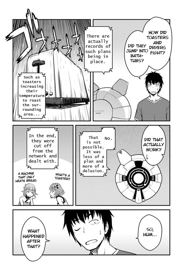 Mezametara Saikyou Soubi to Uchuusen-mochi Datta no de Chap 27.1 - Next Chap 28.1
