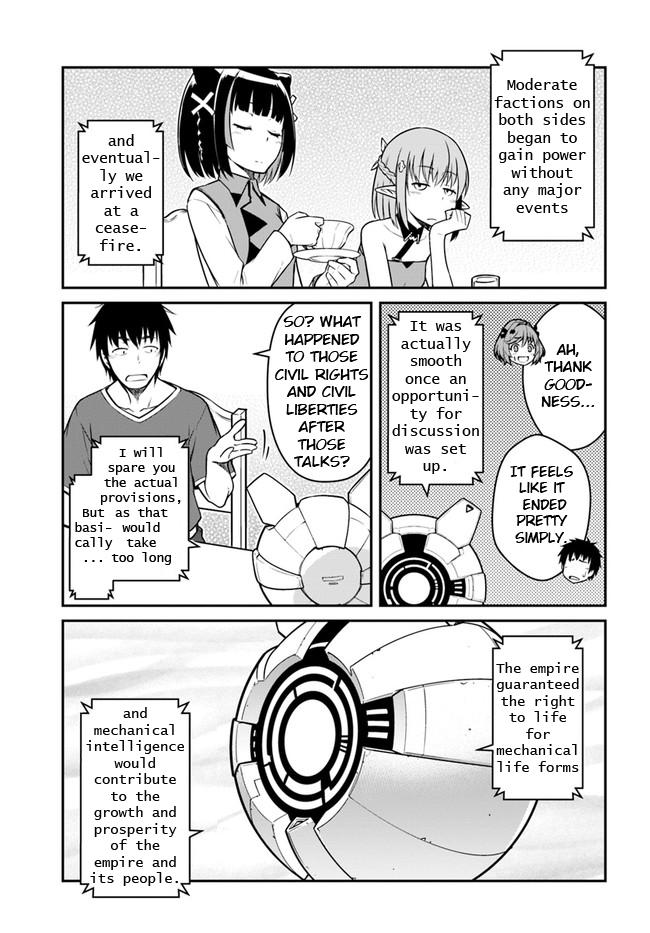Mezametara Saikyou Soubi to Uchuusen-mochi Datta no de Chap 27.1 - Next Chap 28.1