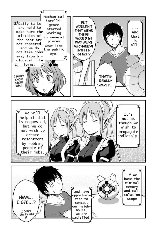 Mezametara Saikyou Soubi to Uchuusen-mochi Datta no de Chap 27.1 - Next Chap 28.1