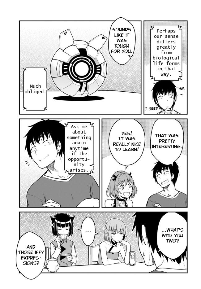 Mezametara Saikyou Soubi to Uchuusen-mochi Datta no de Chap 27.1 - Next Chap 28.1