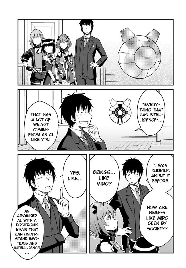 Mezametara Saikyou Soubi to Uchuusen-mochi Datta no de Chap 27.1 - Next Chap 28.1