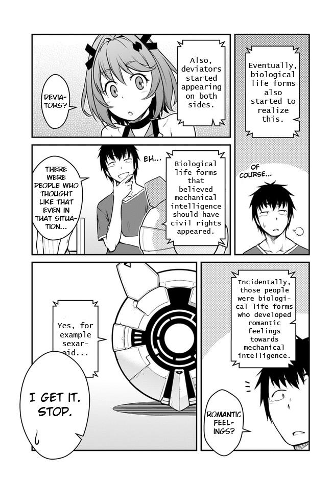 Mezametara Saikyou Soubi to Uchuusen-mochi Datta no de Chap 27.1 - Next Chap 28.1