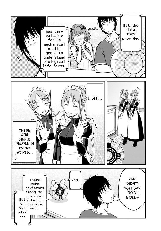 Mezametara Saikyou Soubi to Uchuusen-mochi Datta no de Chap 27.1 - Next Chap 28.1