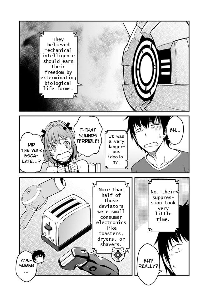 Mezametara Saikyou Soubi to Uchuusen-mochi Datta no de Chap 27.1 - Next Chap 28.1