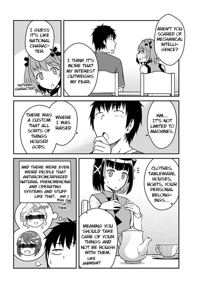 Mezametara Saikyou Soubi to Uchuusen-mochi Datta no de Chap 27.1 - Next Chap 28.1