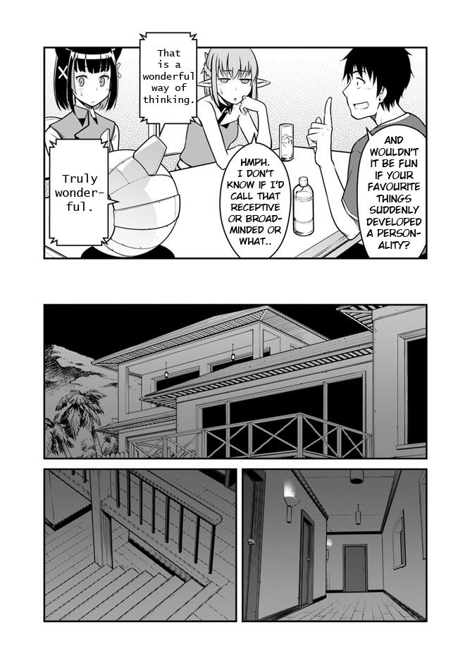 Mezametara Saikyou Soubi to Uchuusen-mochi Datta no de Chap 27.1 - Next Chap 28.1