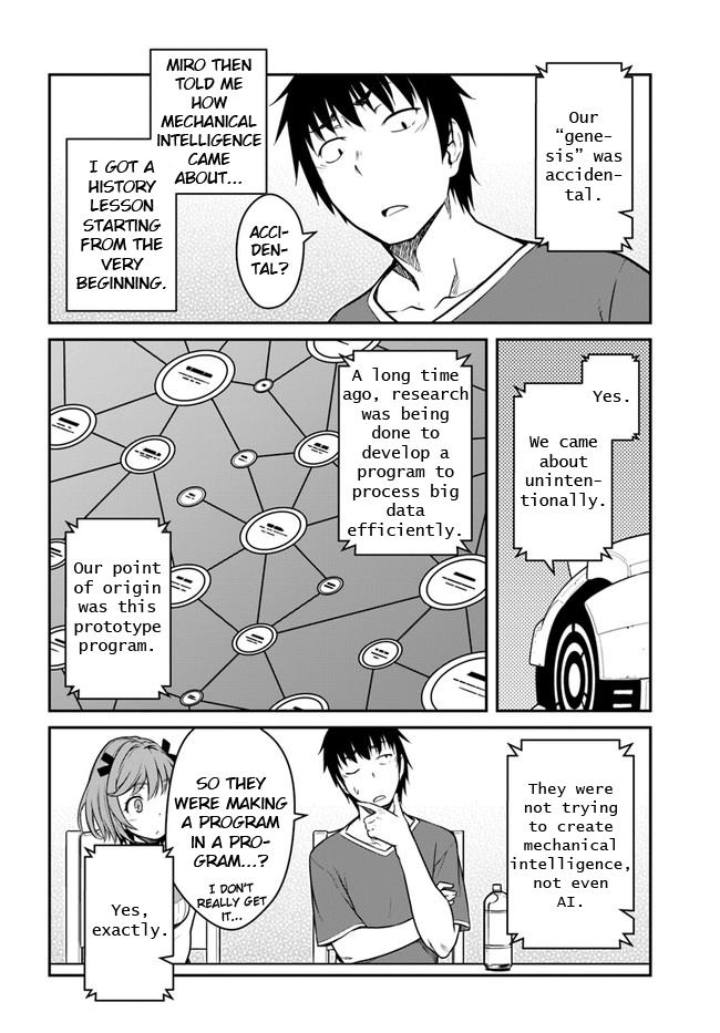 Mezametara Saikyou Soubi to Uchuusen-mochi Datta no de Chap 27.1 - Next Chap 28.1