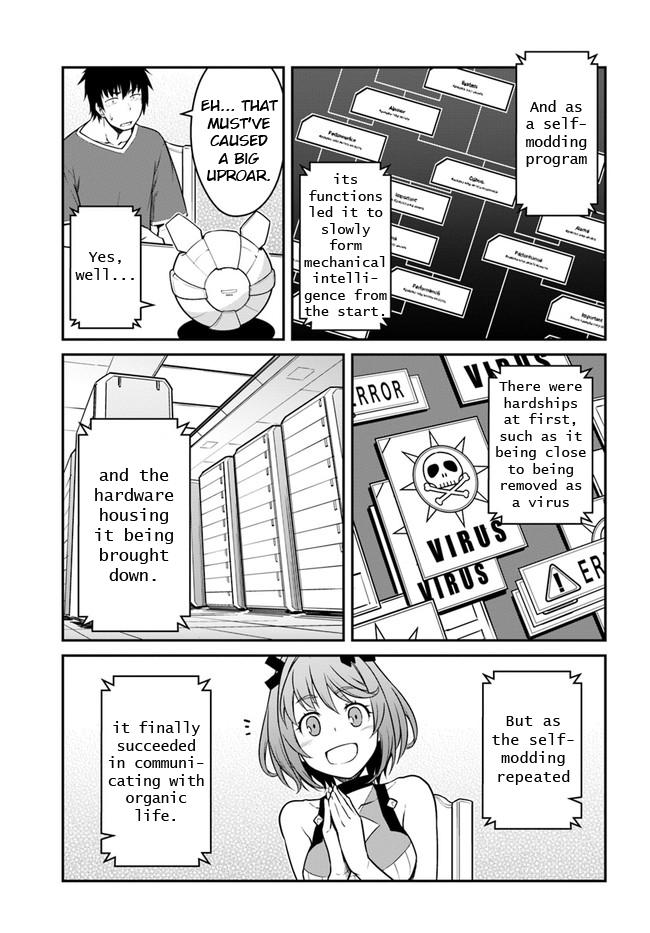 Mezametara Saikyou Soubi to Uchuusen-mochi Datta no de Chap 27.1 - Next Chap 28.1
