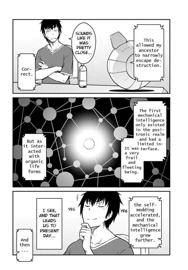 Mezametara Saikyou Soubi to Uchuusen-mochi Datta no de Chap 27.1 - Next Chap 28.1