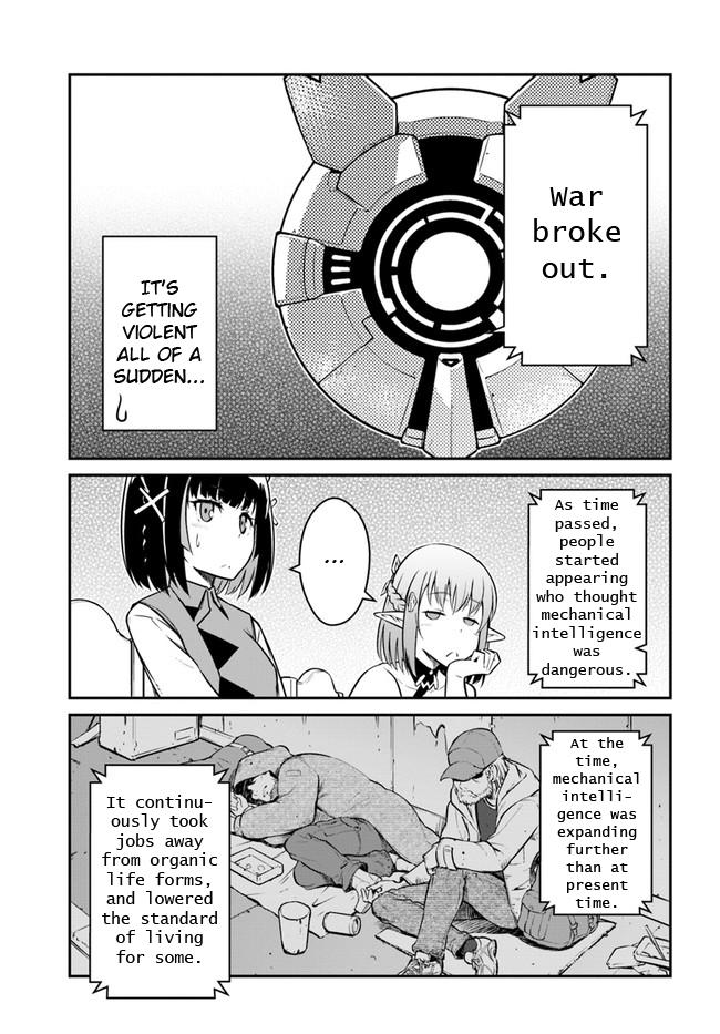 Mezametara Saikyou Soubi to Uchuusen-mochi Datta no de Chap 27.1 - Next Chap 28.1