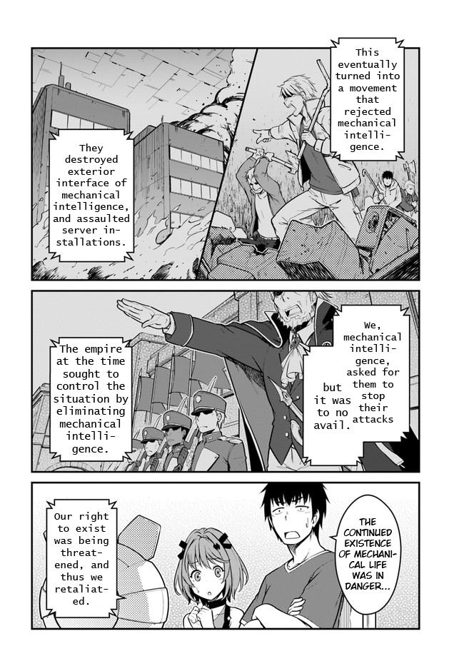 Mezametara Saikyou Soubi to Uchuusen-mochi Datta no de Chap 27.1 - Next Chap 28.1