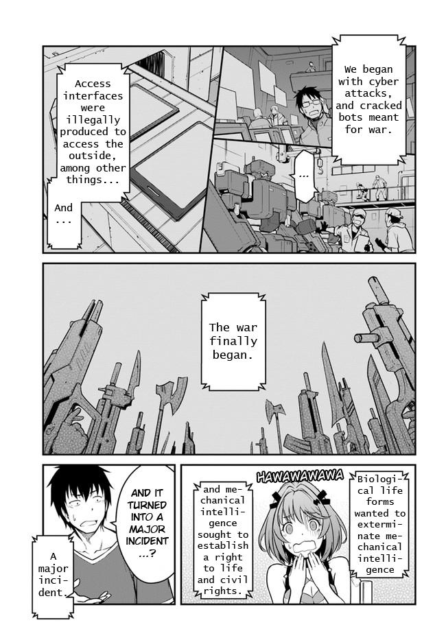 Mezametara Saikyou Soubi to Uchuusen-mochi Datta no de Chap 27.1 - Next Chap 28.1