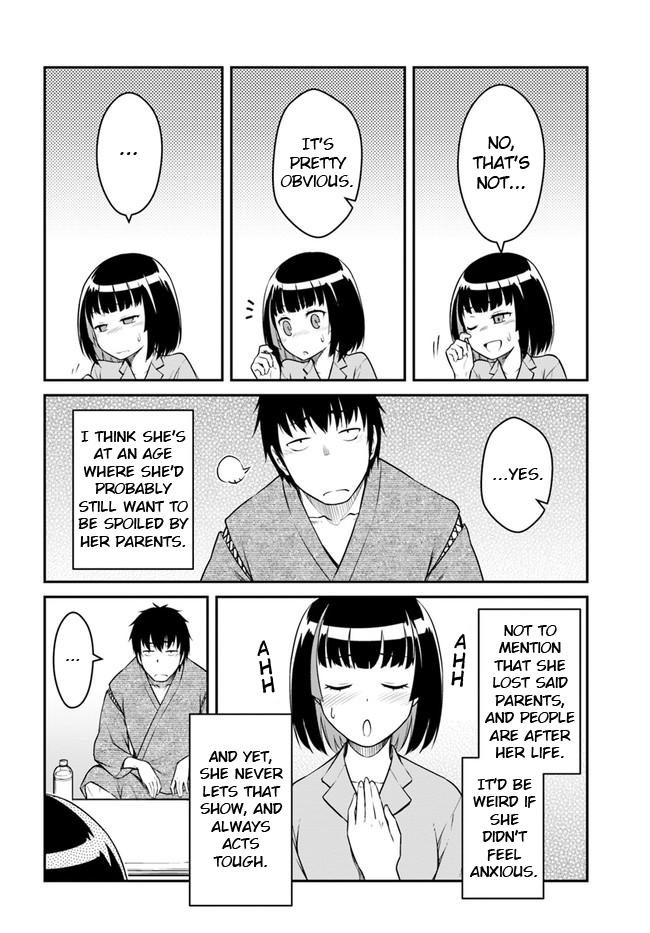Mezametara Saikyou Soubi to Uchuusen-mochi Datta no de Chap 27.2 - Next Chap 28.2