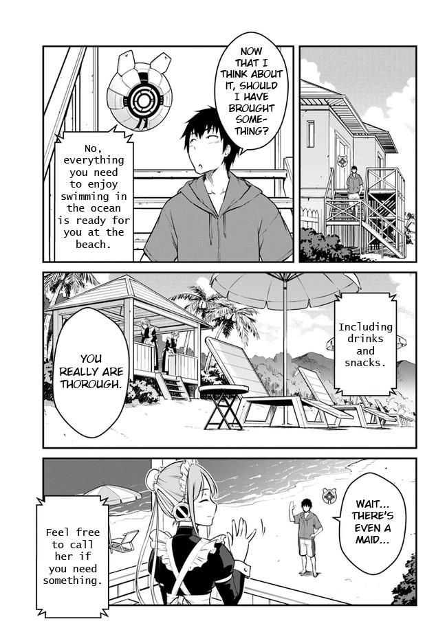 Mezametara Saikyou Soubi to Uchuusen-mochi Datta no de Chap 27.2 - Next Chap 28.2