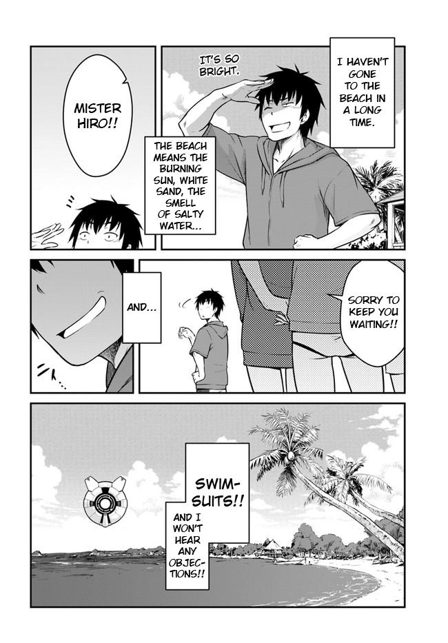 Mezametara Saikyou Soubi to Uchuusen-mochi Datta no de Chap 27.2 - Next Chap 28.2
