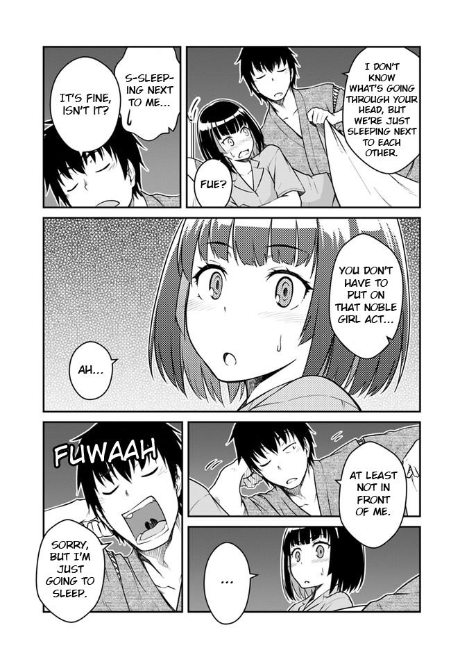 Mezametara Saikyou Soubi to Uchuusen-mochi Datta no de Chap 27.2 - Next Chap 28.2