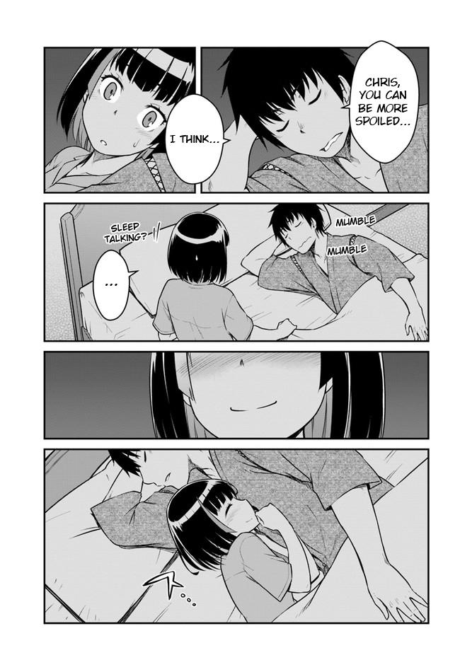Mezametara Saikyou Soubi to Uchuusen-mochi Datta no de Chap 27.2 - Next Chap 28.2