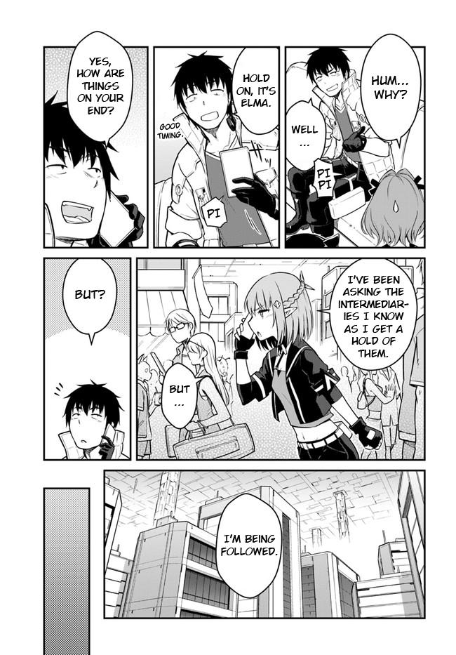 Mezametara Saikyou Soubi to Uchuusen-mochi Datta no de Chap 24.1 - Next Chap 25.1