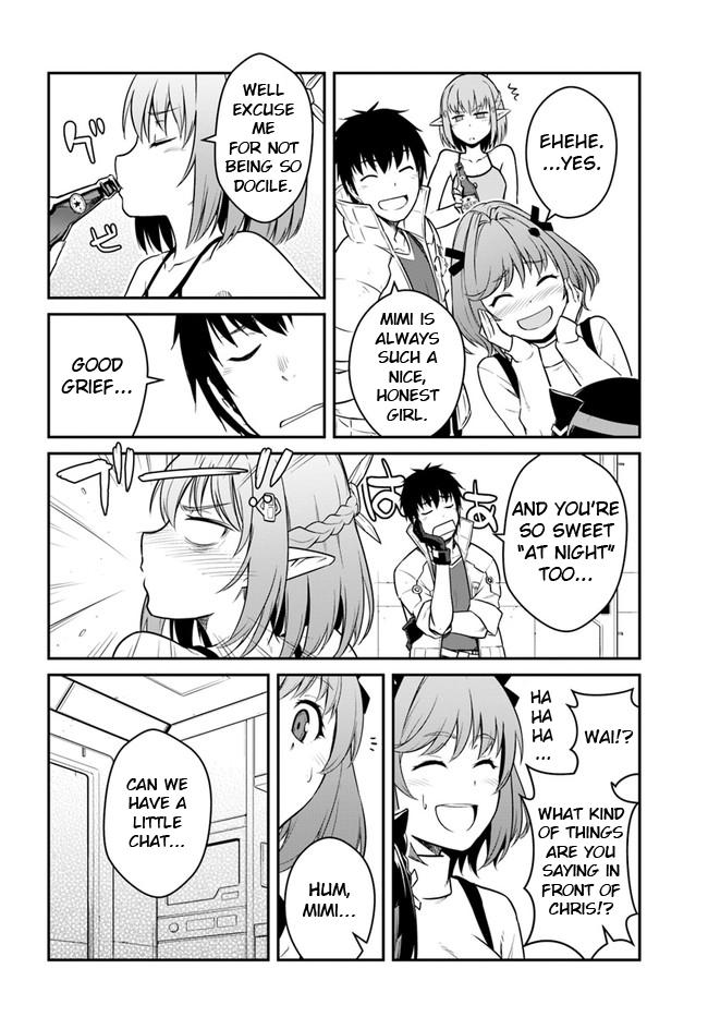 Mezametara Saikyou Soubi to Uchuusen-mochi Datta no de Chap 24.1 - Next Chap 25.1
