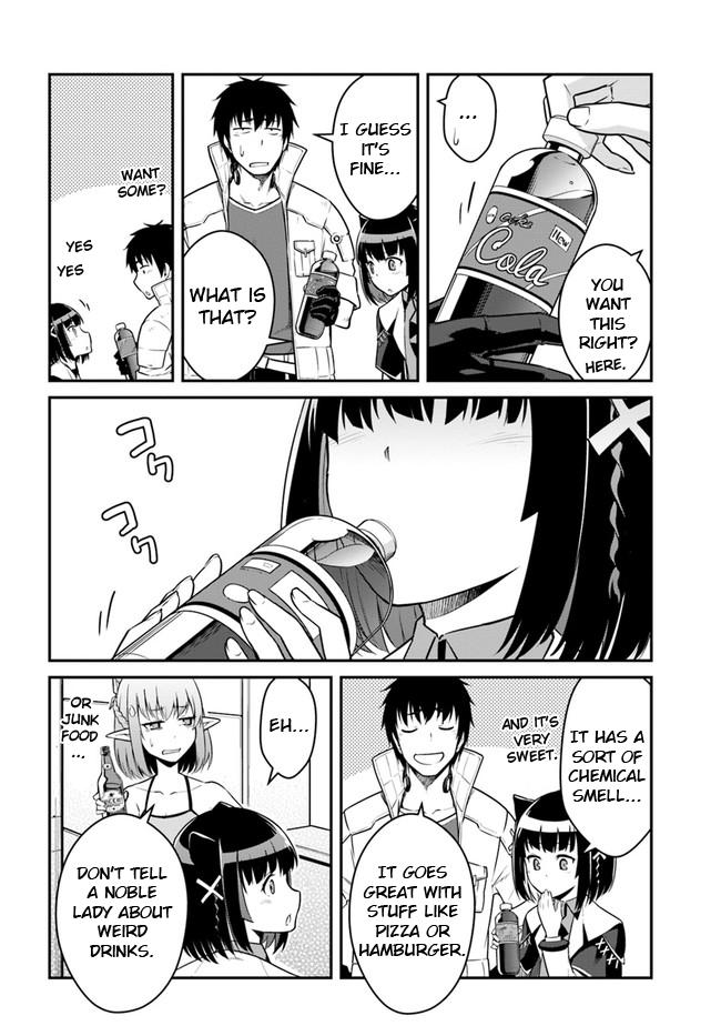 Mezametara Saikyou Soubi to Uchuusen-mochi Datta no de Chap 24.1 - Next Chap 25.1