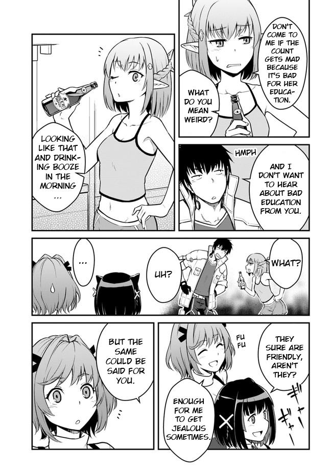 Mezametara Saikyou Soubi to Uchuusen-mochi Datta no de Chap 24.1 - Next Chap 25.1