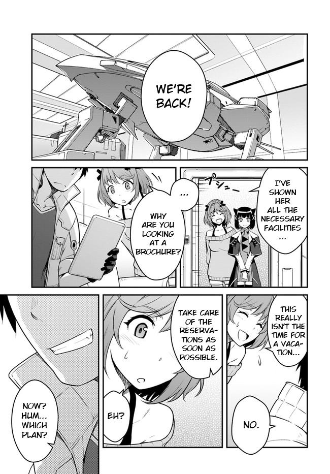 Mezametara Saikyou Soubi to Uchuusen-mochi Datta no de Chap 24.1 - Next Chap 25.1