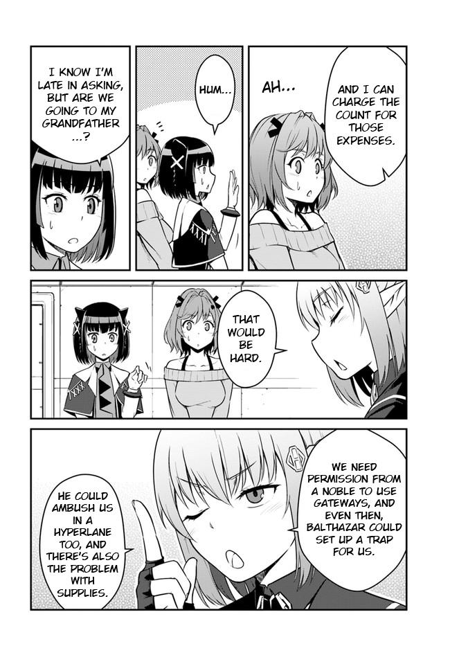 Mezametara Saikyou Soubi to Uchuusen-mochi Datta no de Chap 24.1 - Next Chap 25.1