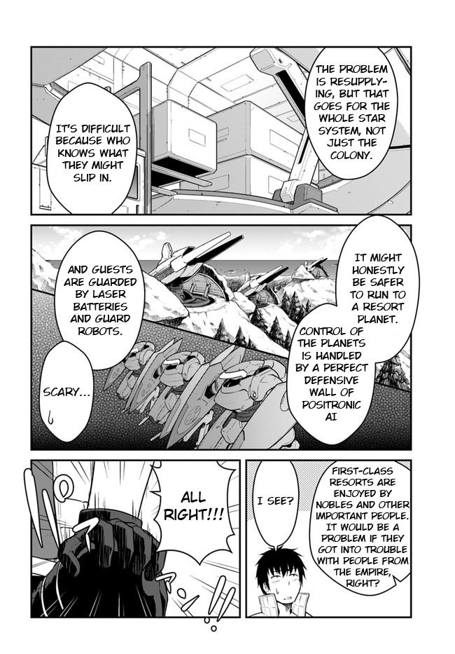 Mezametara Saikyou Soubi to Uchuusen-mochi Datta no de Chap 24.1 - Next Chap 25.1