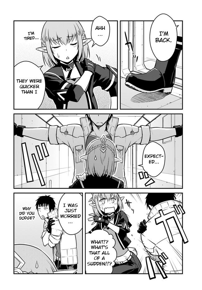 Mezametara Saikyou Soubi to Uchuusen-mochi Datta no de Chap 24.1 - Next Chap 25.1