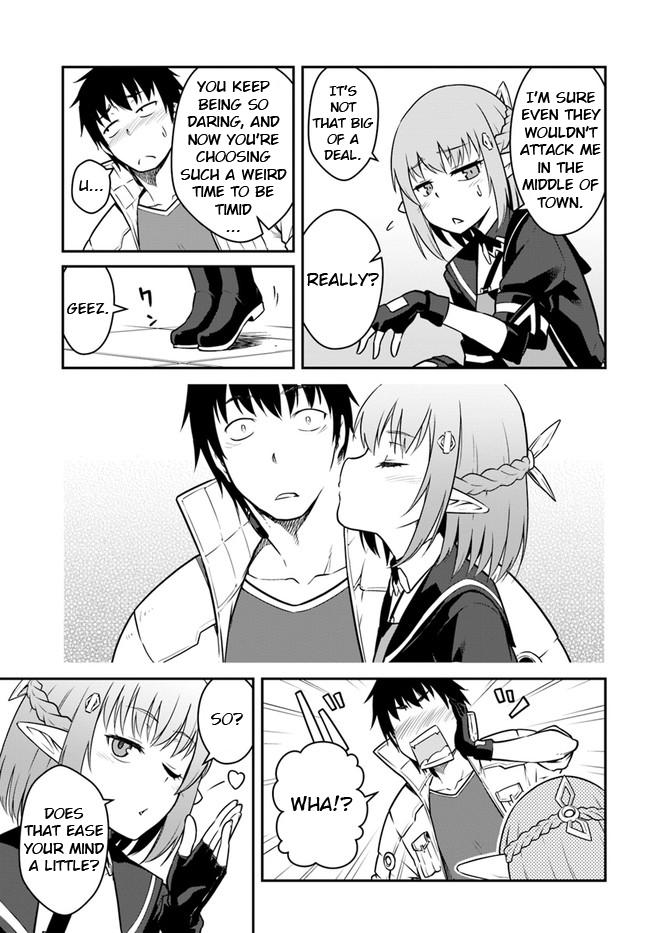 Mezametara Saikyou Soubi to Uchuusen-mochi Datta no de Chap 24.1 - Next Chap 25.1