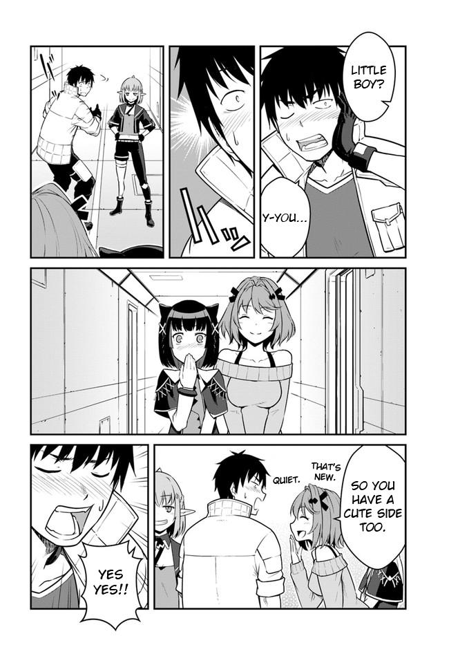 Mezametara Saikyou Soubi to Uchuusen-mochi Datta no de Chap 24.1 - Next Chap 25.1