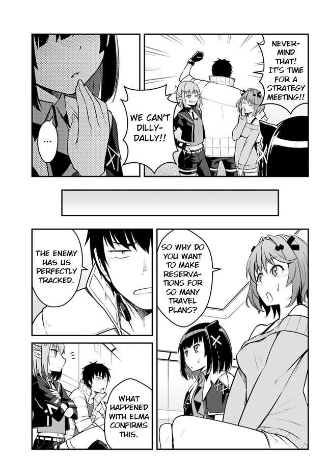 Mezametara Saikyou Soubi to Uchuusen-mochi Datta no de Chap 24.1 - Next Chap 25.1